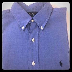 Men’s XL Button Up Long Sleeve